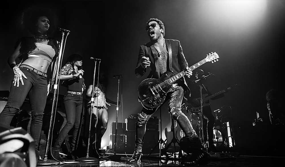 Lenny Kravitz- Crédit photo Eric CANTO