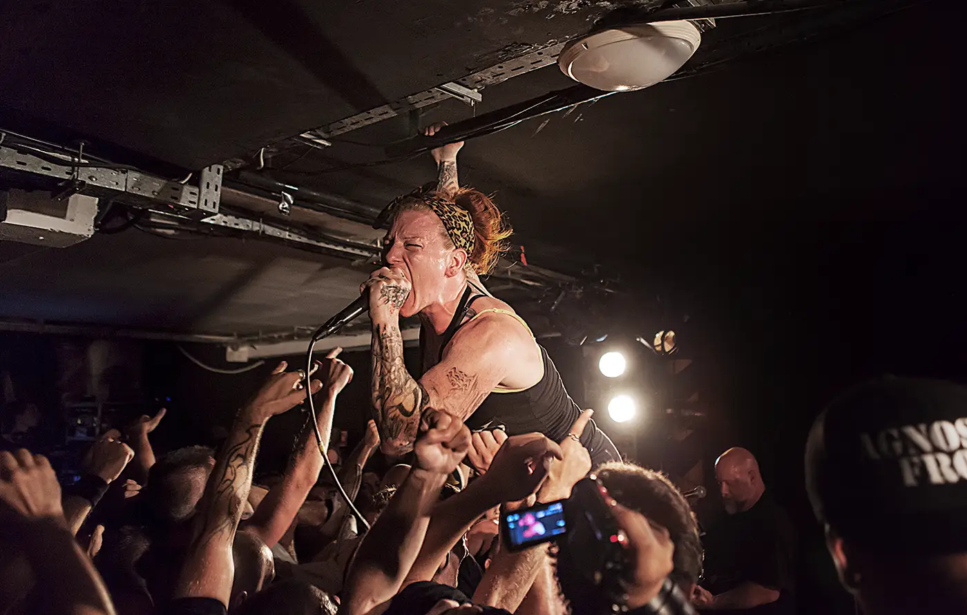  - Walls of Jericho - Europe Tour 2014 -  