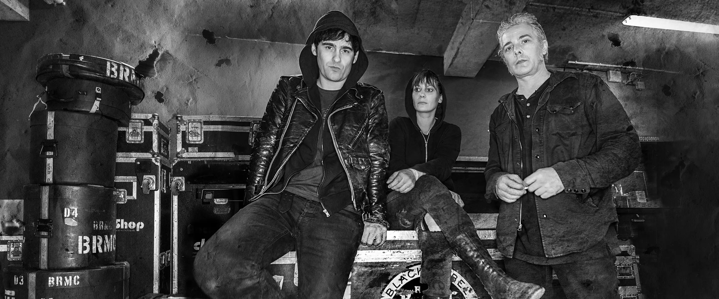 - Black Rebel Motocycle Club - Portrait -