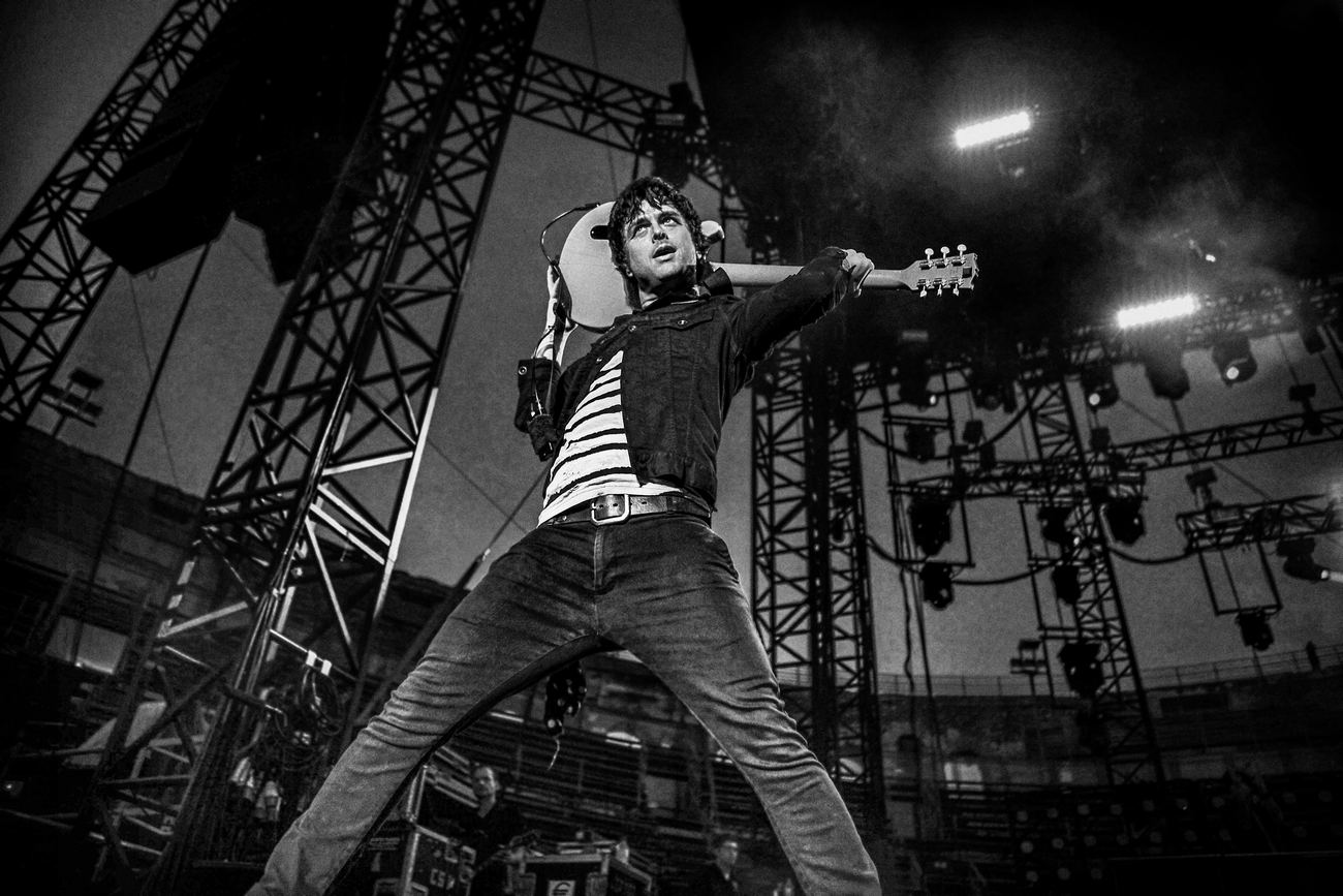  - Green Day - 99 Revolutions 2013  