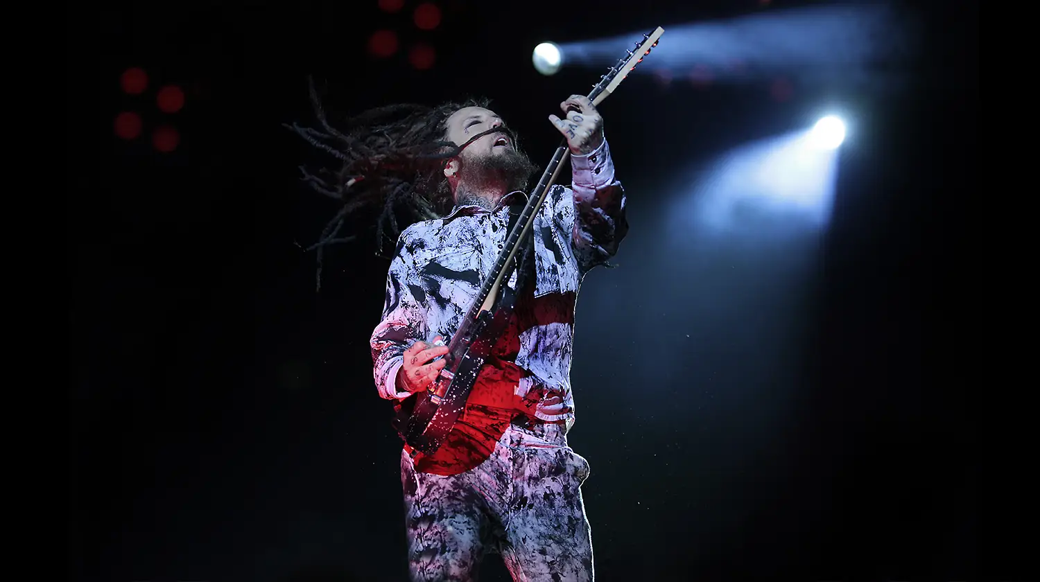   - Korn - European Tour 2016 - Hellfest  - 