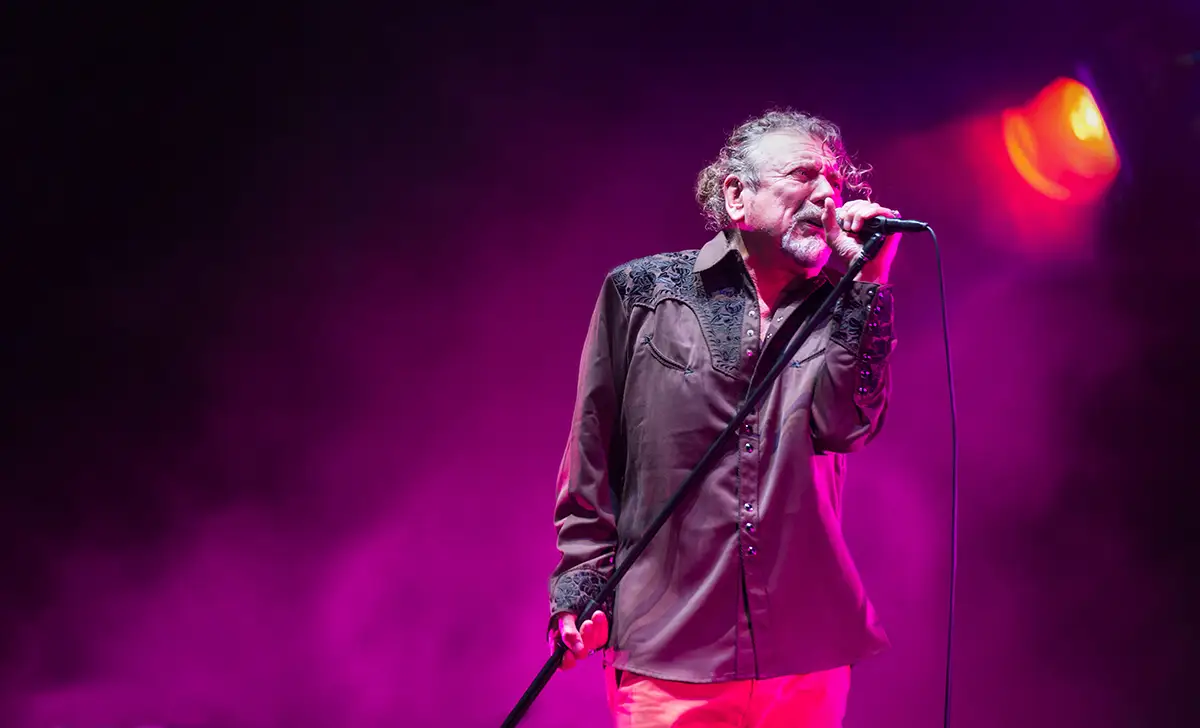  - Robert Plant - Eurockéenne 2014 -  
