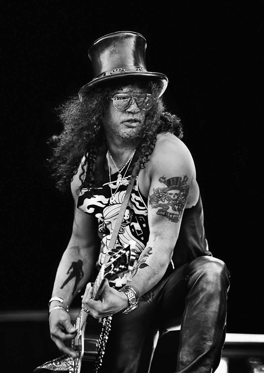  - Gun's N' Roses - Slash –  