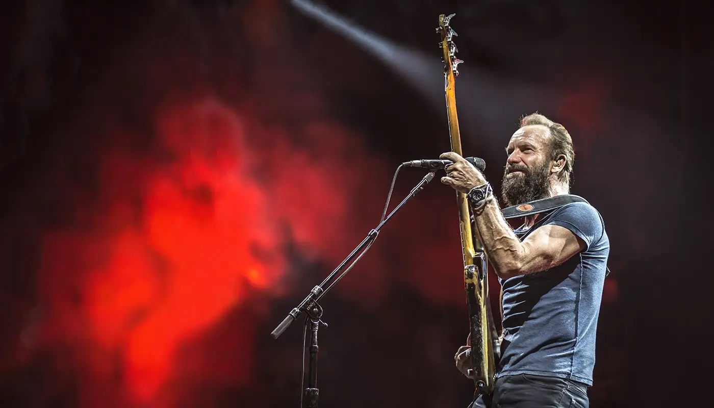  - Sting - Summer Tour 2015 - 
