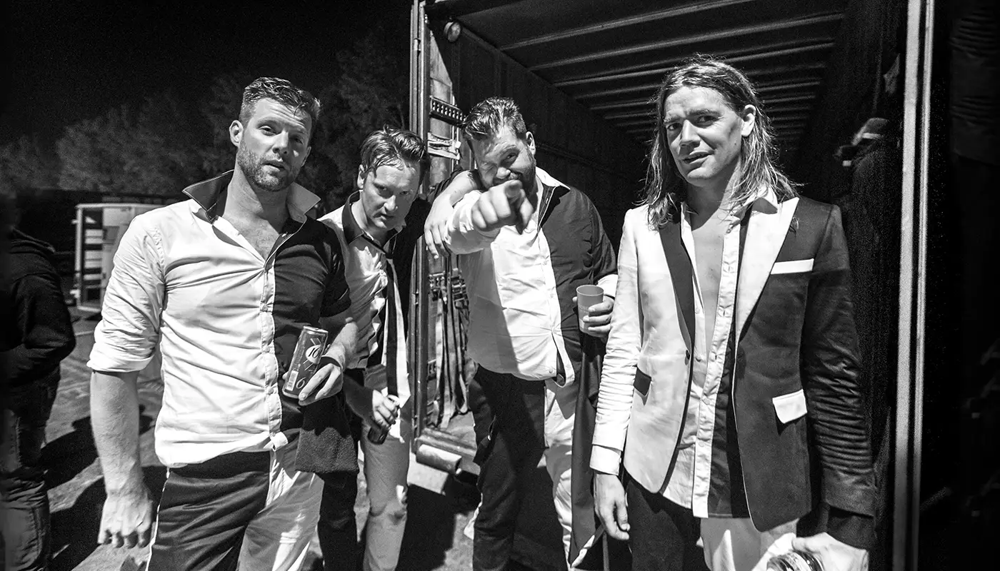  - The Hives - Portrait -