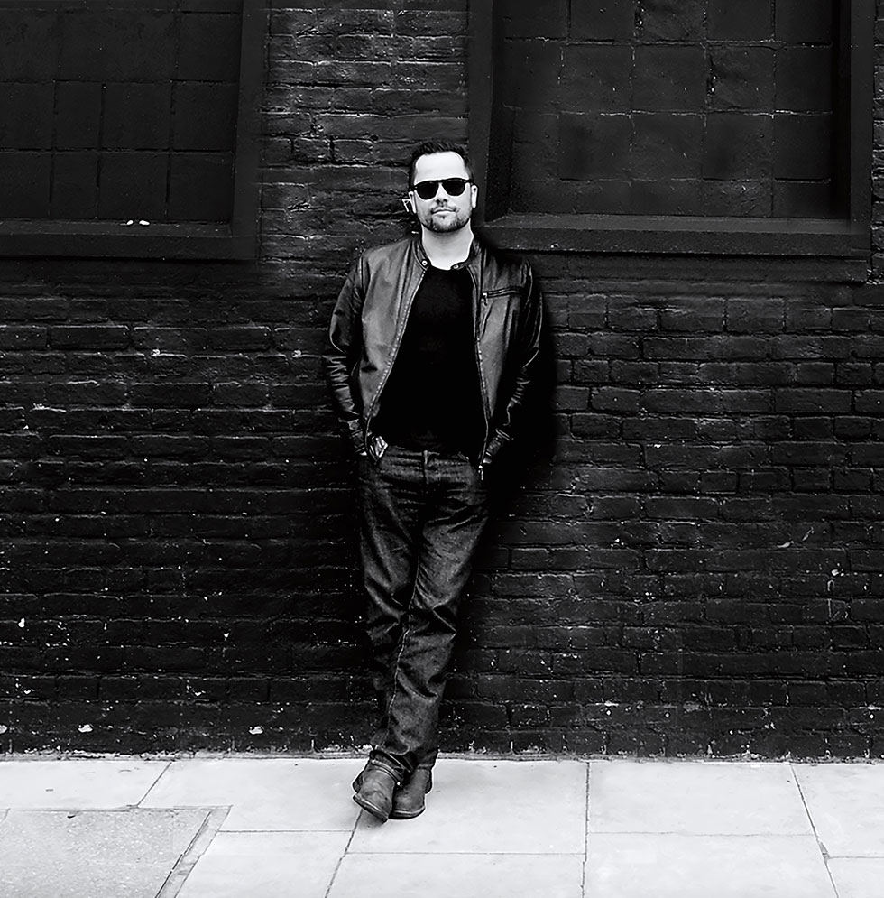 Portrait d'Eric CANTO, photographe de concert