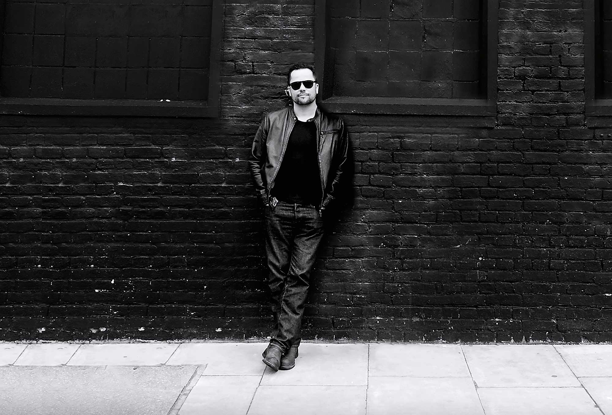 Portrait d'Eric CANTO, photographe de concert