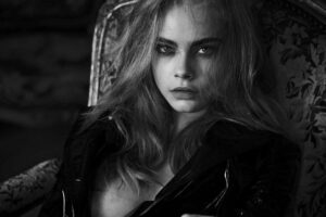 Cara Delevingne by Peter Lindbergh 2 1