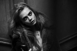 Cara Delevingne by Peter Lindbergh 6 1