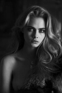 Cara Delevingne by Peter Lindbergh 7
