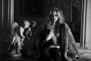 Cara Delevingne by Peter Lindbergh 8