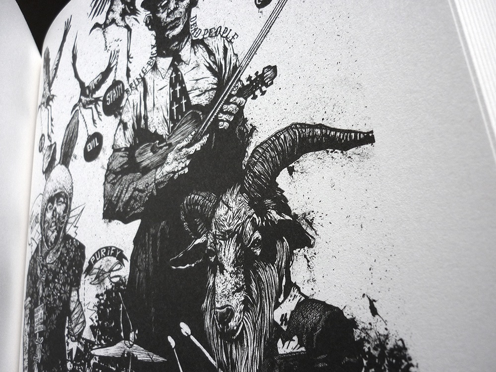 livre navette illustrateur, détail illustration