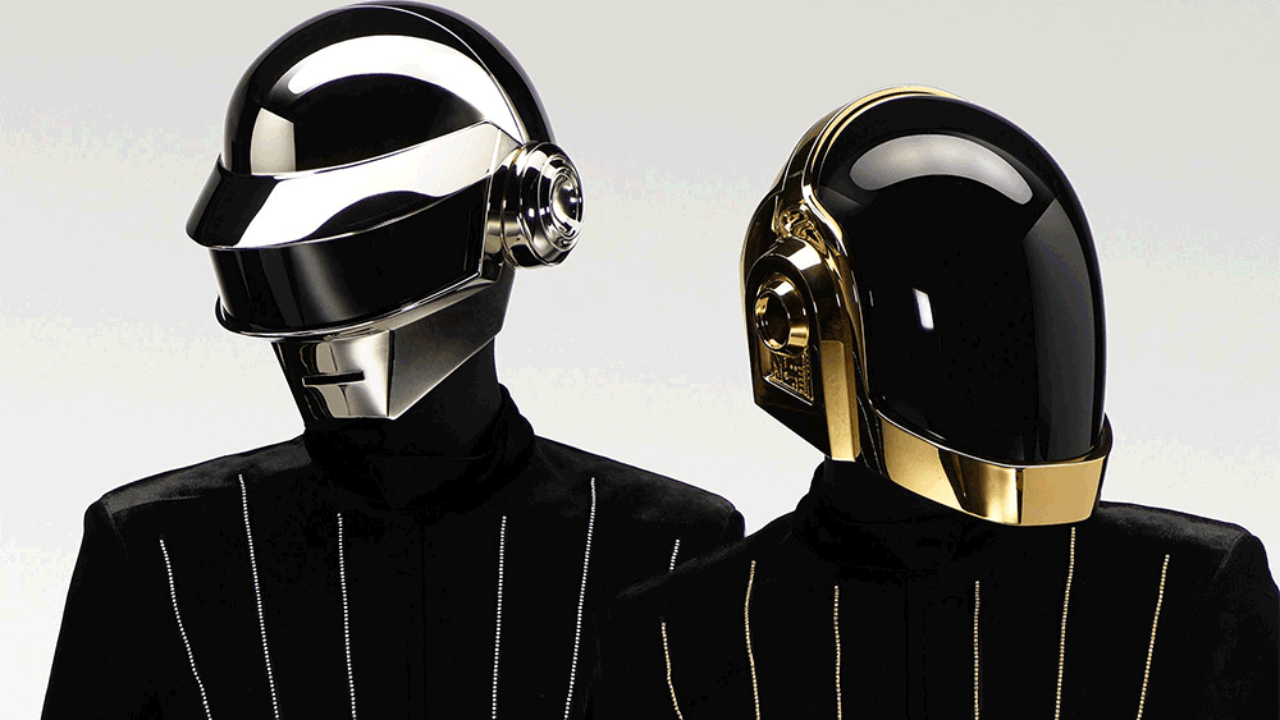 Daft Punk Styled By Yves Saint Laurent