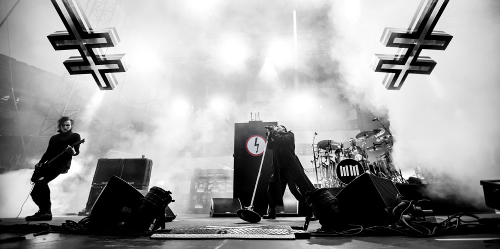 Marilyn Manson concert 2019 arènes de Nîmes - Festival de Nîmes
