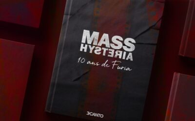 Livre Mass Hysteria – 10 ans de Furia