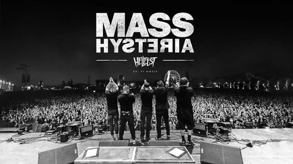 Mass Hysteria Hellfest 2019 Album Live Eric Canto Photographe