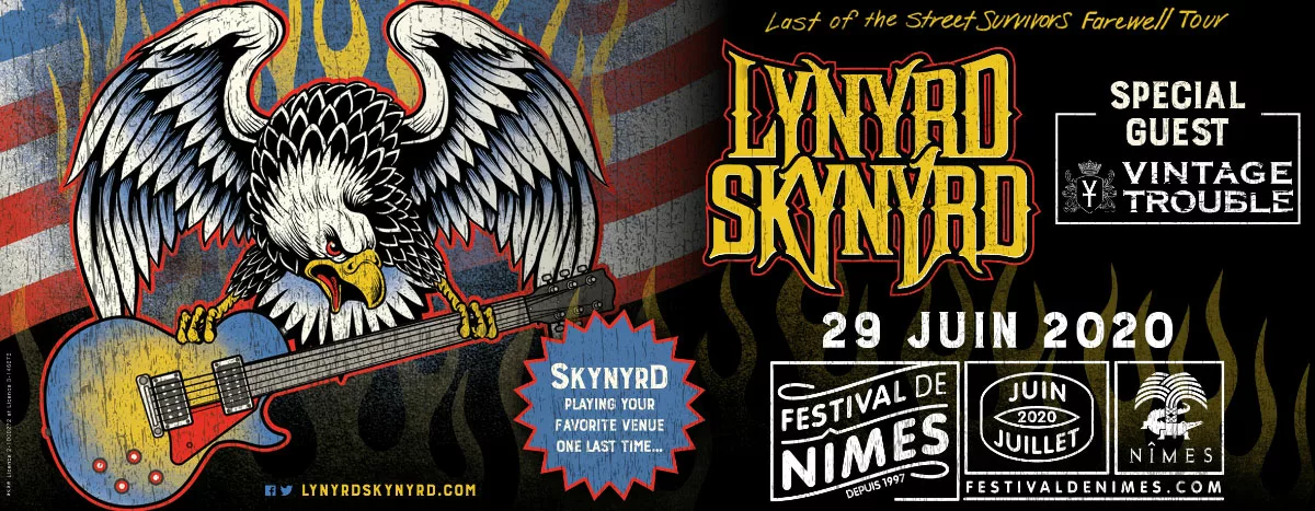 Le Festival de Nîmes 2020- Le Festival de Nîmes 2020