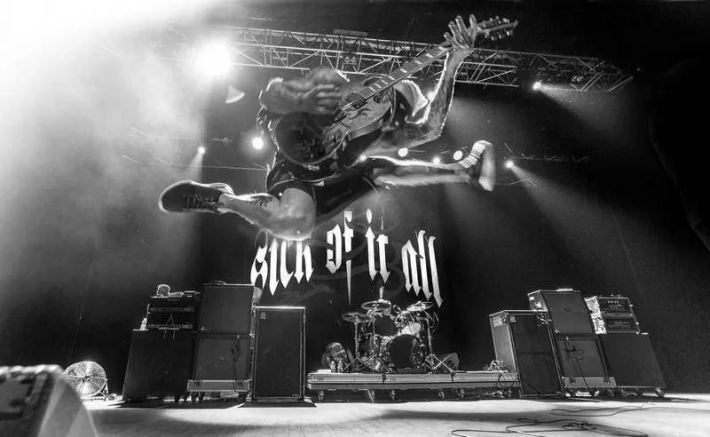 Portfolio photographe concert : exemples exclusifs rock/metal 2026