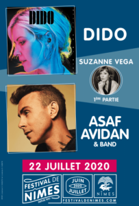 Concert arènes de Nîmes