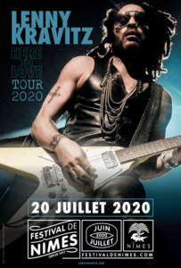 Concert arènes de Nîmes