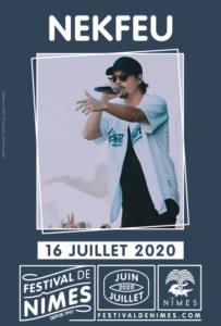 Concert arènes de Nîmes