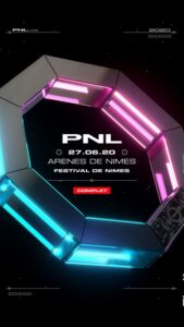 Concert arènes de Nîmes