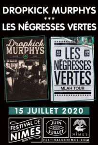 Concert arènes de Nîmes