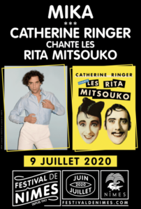 Concert arènes de Nîmes