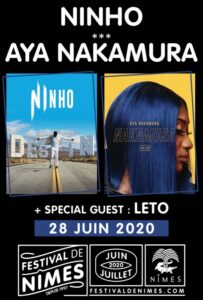 Concert arènes de Nîmes
