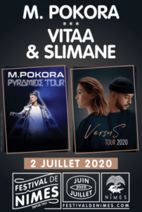 Concert arènes de Nîmes