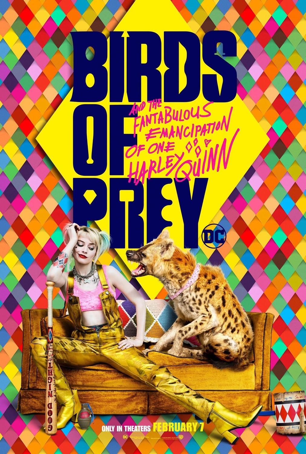 Harley Quinn Film -Birds of Prey