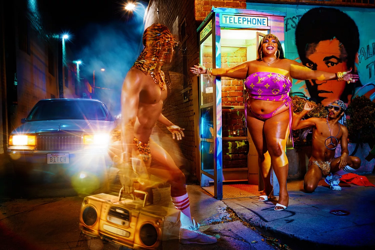 David LaChapelle Lizzo