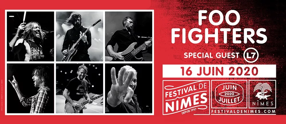 Foo Fighters : Biographie exclusive et photos de concerts cultes