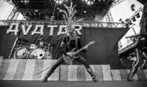 AVATAR metal band concert festival nimes credit photo Eric CANTO 11