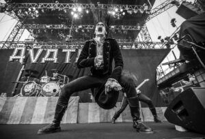 AVATAR metal band concert festival nimes credit photo Eric CANTO 6