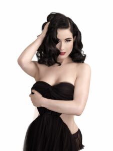 Dita Von Teese ELLE Men China 4