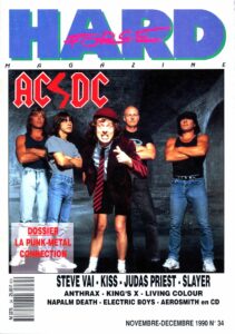 Hard Force Magazine 1