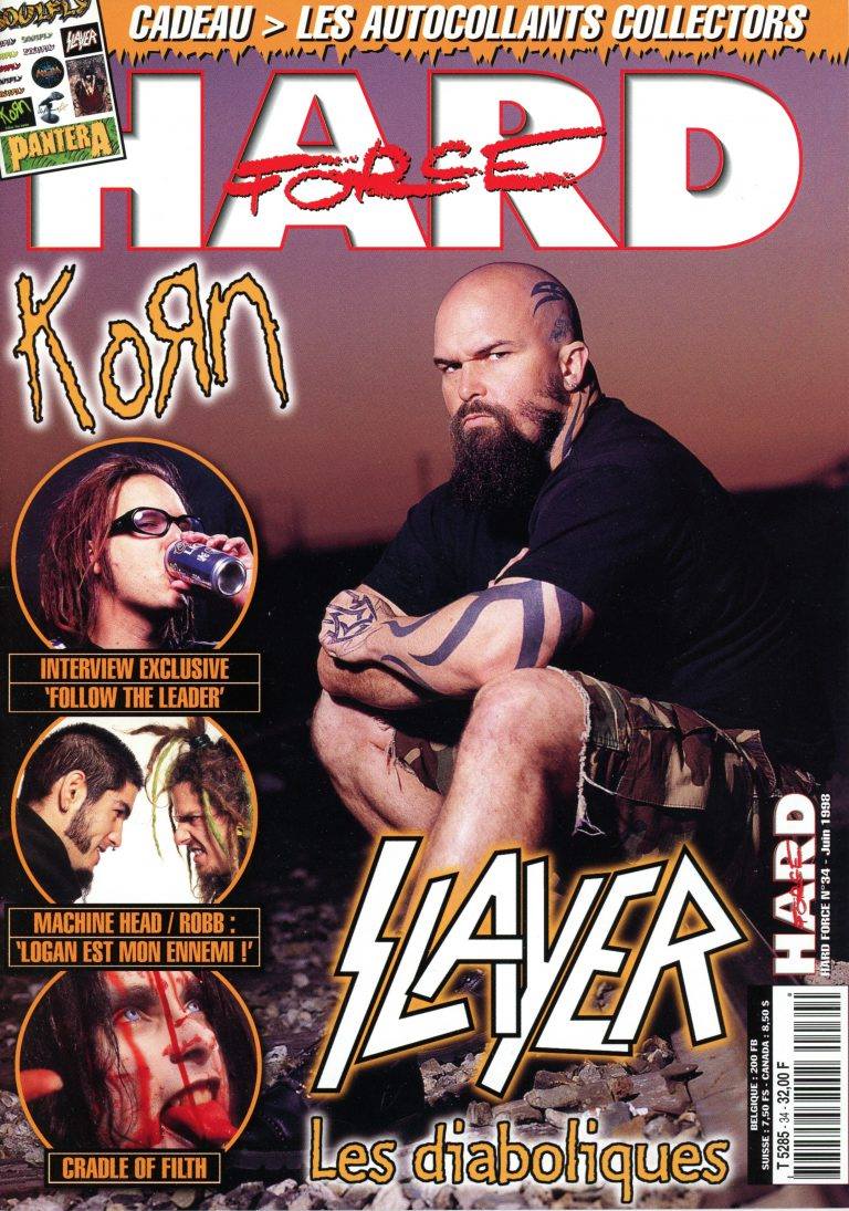 magazine hard rock