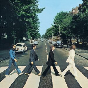 The Beatles Abbey Road le making of de la cover de Iain MacMillan