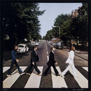 The Beatles Abbey Road le making of de la cover de Iain MacMillanThe Beatles Abbey Road le making of de la cover de Iain MacMillan