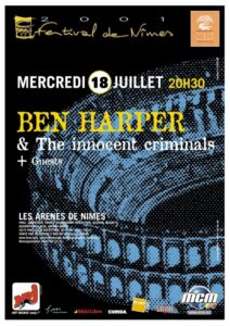 Festival de Nîmes - affiche festival