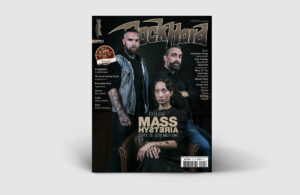 rock hard couverture mass hysteria manaiac