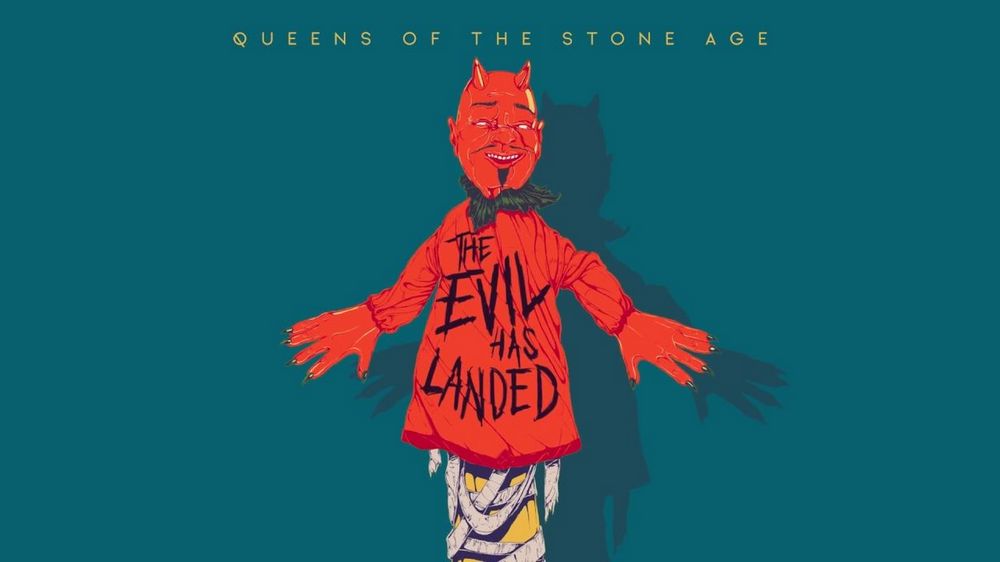 Queens of the stone age - Artwork
