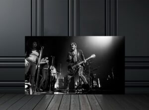 Photo noir et blanc concert musique 4 1
