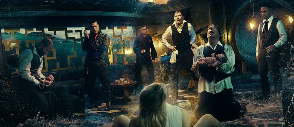 RAMMSTEIN MAKING OF D’UNE SESSION PHOTO