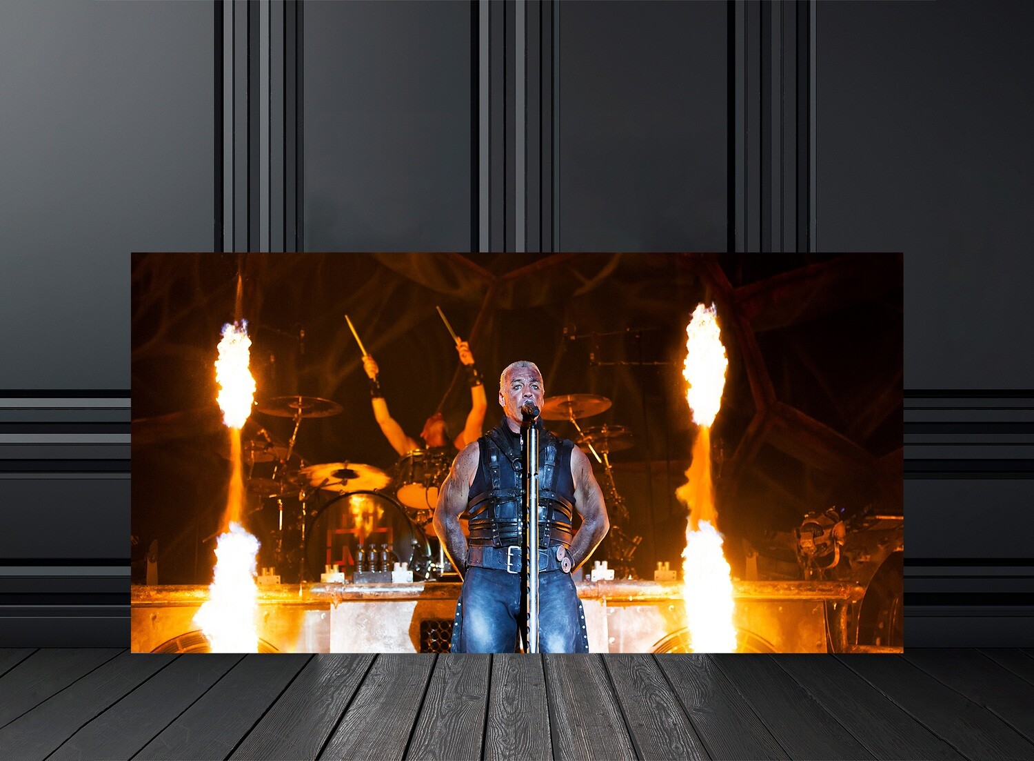 Vente tirage photos de concert Rammstein - Photo de concert par Eric CANTO