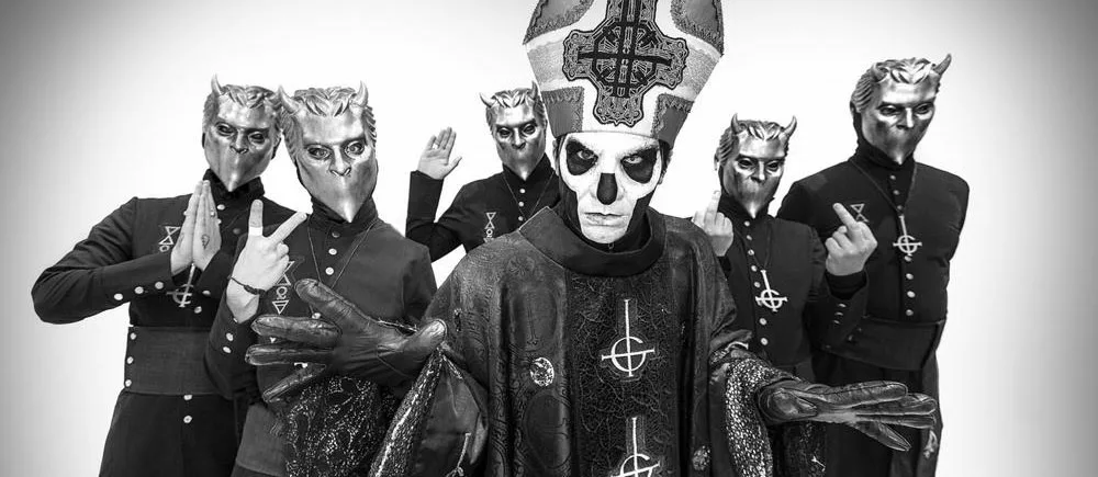 Ghost groupe biographie 2026 : secrets, albums et images rares