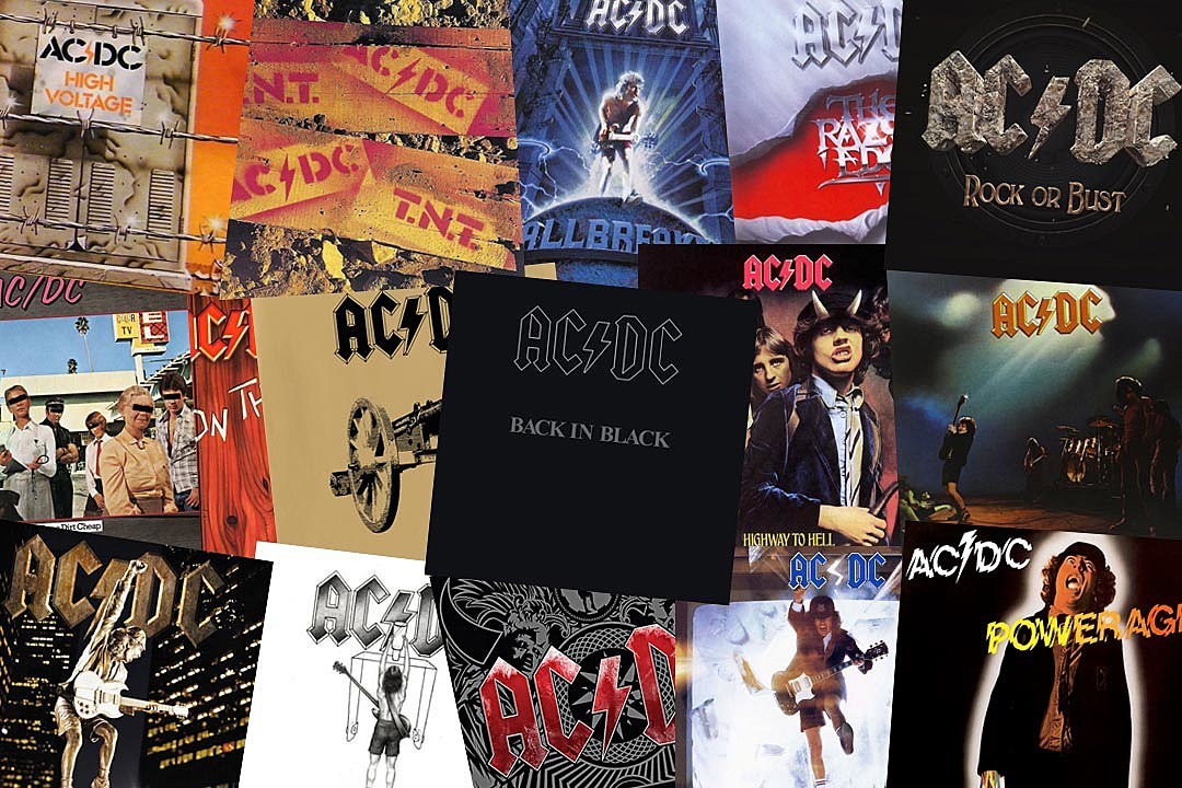 ACDC power up - ACDC Back in black