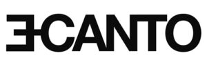 ECANTO logo blanc moyen