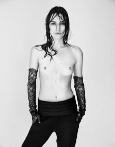 Patrick Demarchelier par Keira Knightley 3